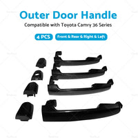 Outer Door Handles Front Rear LH RH Suitable for Toyota Camry 36 Series 02-06