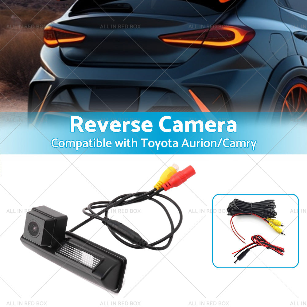 Car Rear View Backup Camera Suitable For Toyota Aurion Camry 2007-2012