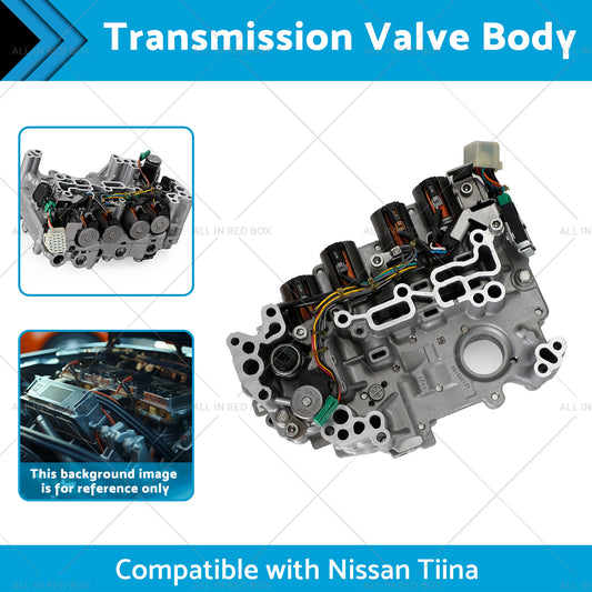 Transmission Valve Body Suitablefor 11-15 Suzuki Swift Nissan Tiina Versa Sentra