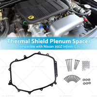 5 16inch Thermal Shield Plenum Spacer Suitable for Nissan 350Z Infiniti G35 02-09