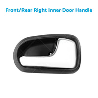 1x Right Inner Door Handle Front  or  Rear For Mazda 323 Astina Protege Ford Laser