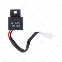 Suitable For Kawasaki Yamaha 2Pin Motorcycle LED Turn Signal Light Flasher Relay