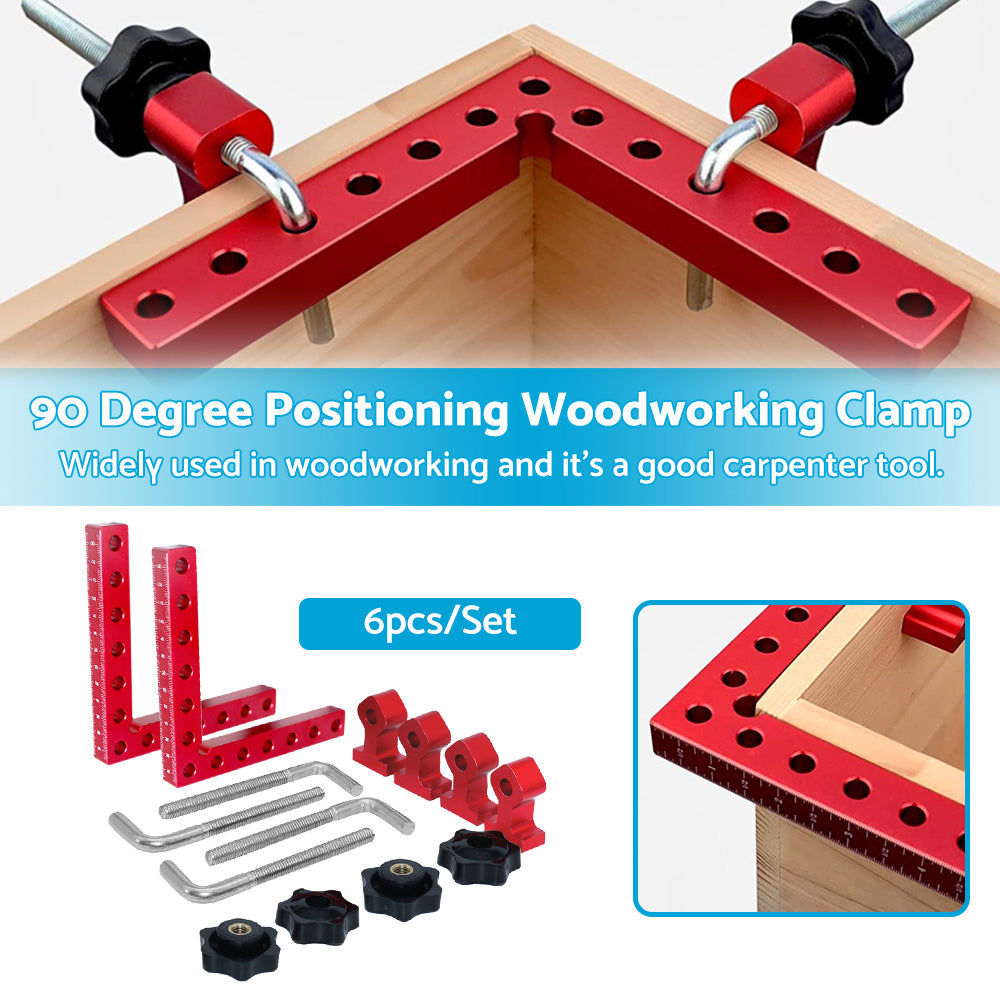 Positioning Squares Right Angle Clamp Woodworking Carpenter Clamping Tool 90¡ã