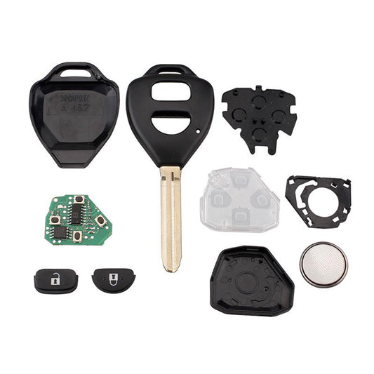 Car Remote Control Key Suitable For Toyota Hilux 2009-2015 Yaris 2011-2014 Corolla 2009-2012