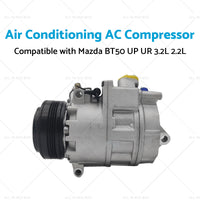 AC Compressor Suitable for BMW E53 X5 3.0d 3.0i 3.0L M57 D30 SAV w or  Belt Pulley