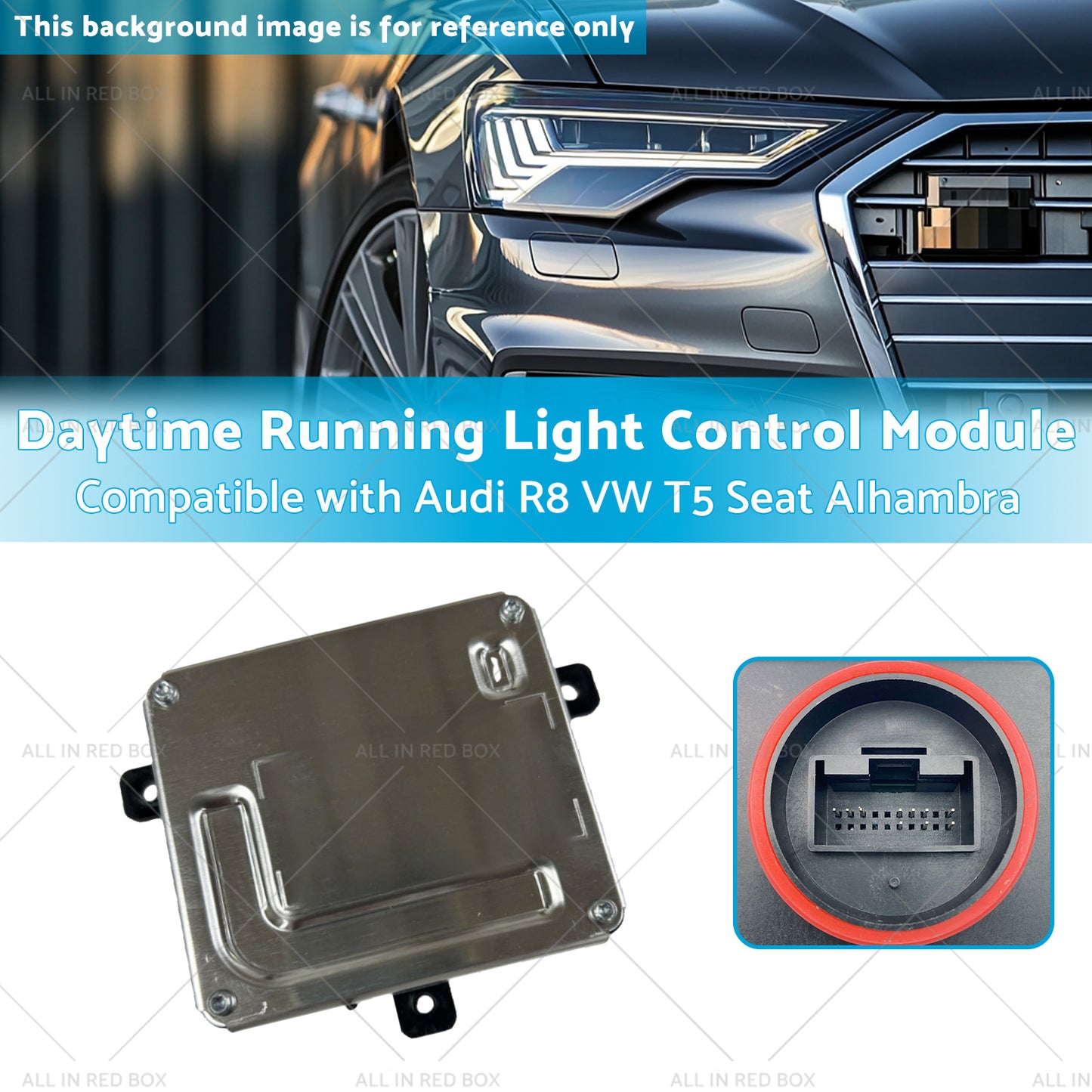 Daytime Running Light Control Module Suitable for Audi R8 VW T5 Seat Alhambra