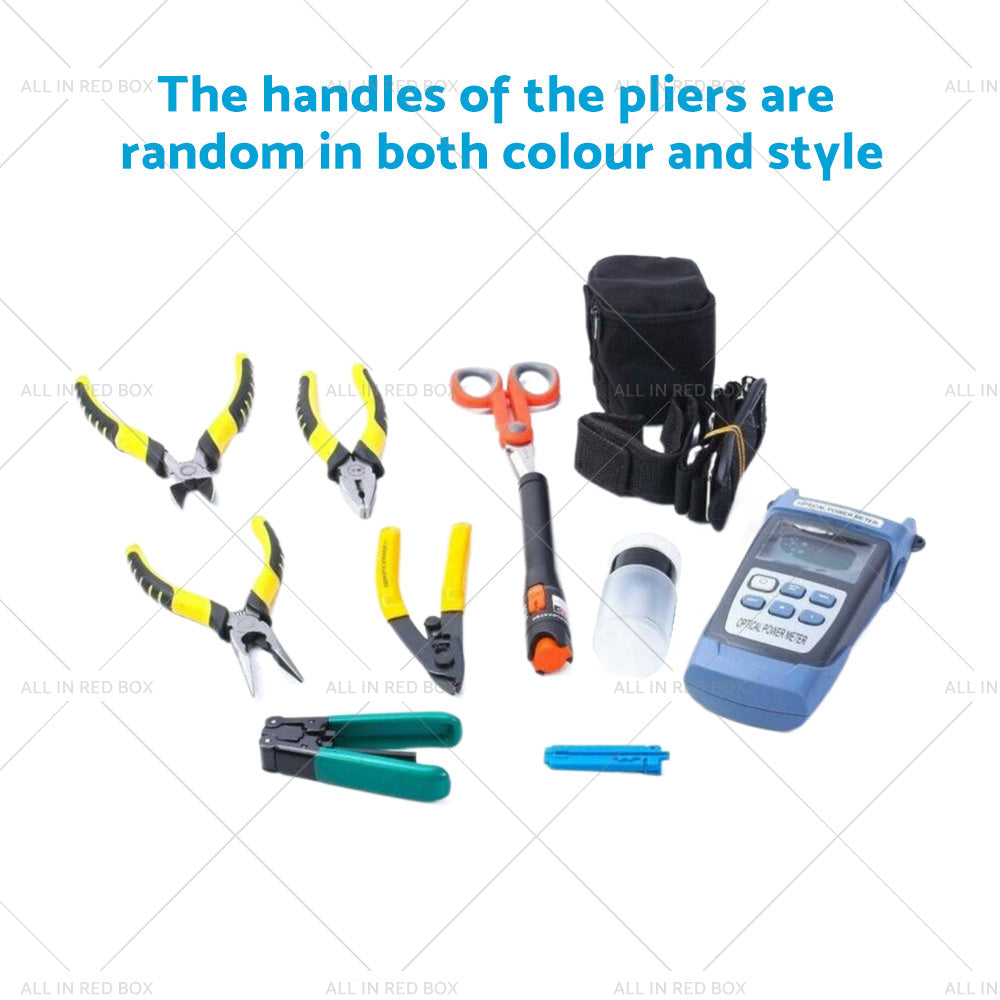 FTTH Fiber Optic Tool Kit with Fiber Cleaver Optical Power Meter FC-6S