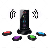 Wireless Key Finder RF Item Locator Item Tracker Support Remote Control