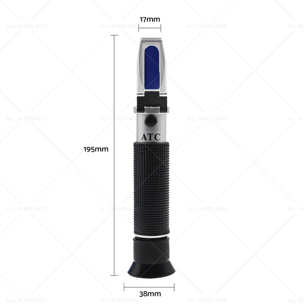 0-100percent Salinity Refractometer Meter Aquarium Sea Salt Water Tester for Aquarium