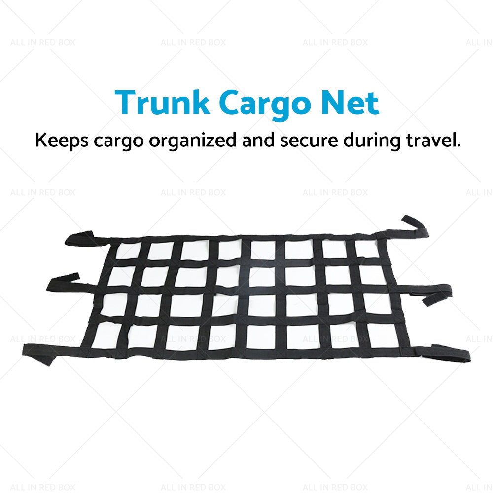 Roof Cargo Net Back Window Storage Hammock Suitable ForJeep Wrangler TJ JK 97-18