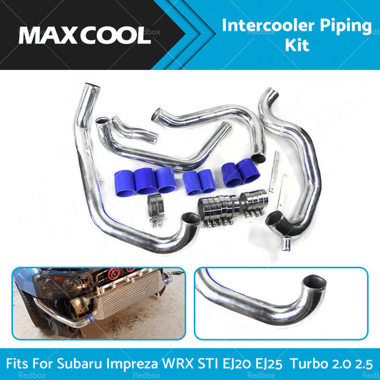 FMIC INTERCOOLER PIPING PIPE FIT SUBARU IMPREZA WRX 2.0 2.5 TURBO EJ20 EJ25