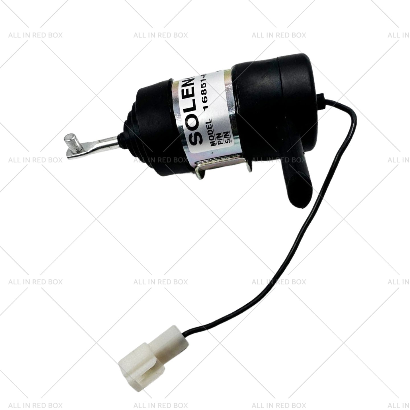 {{ Fuel Shut Off Solenoid Suitable for Kubota D902 BX2230D 16851-60014 052600-453 }} - Buy Car Parts Online at {{ Kaka Auto Parts }}.