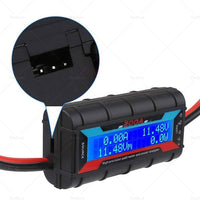 200 Amp Digital Watt Meter Power Analyser Solar Caravan Anderson Style Plug 12V