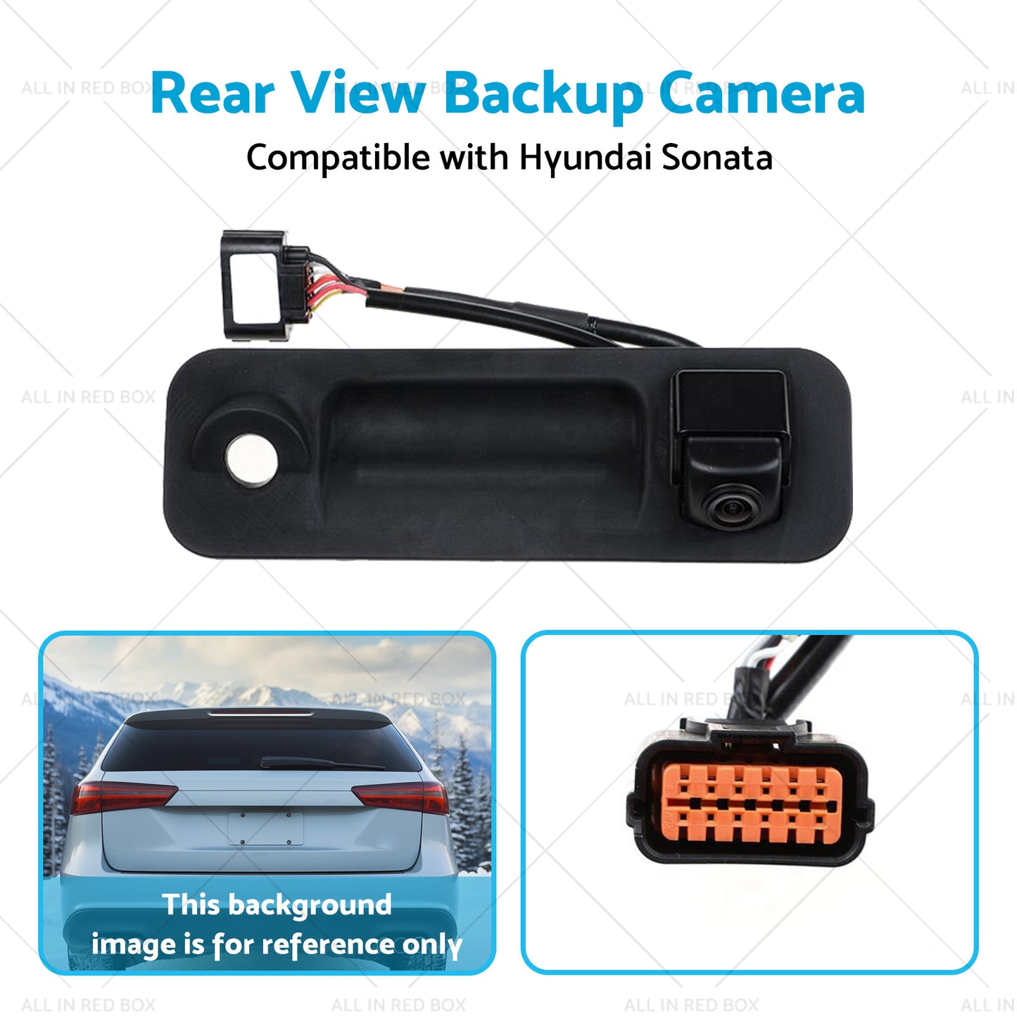 Rear View Backup Camera Suitable for 15-17 Hyundai Sonata 95760-E6201