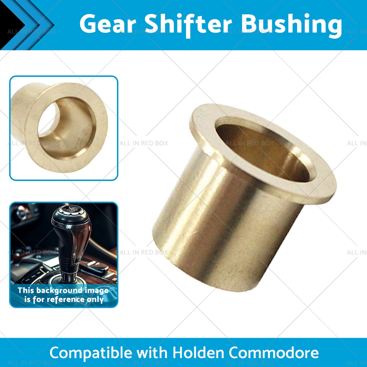 6-Speed T56 Shifter Bushing Bronze Cup Suitable for Commodore V8 VT VU VY VX VZ