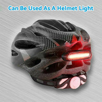 120 Lumens LED Bike Tail Light USB Rechargeable Powerful Bicycle Rear Light