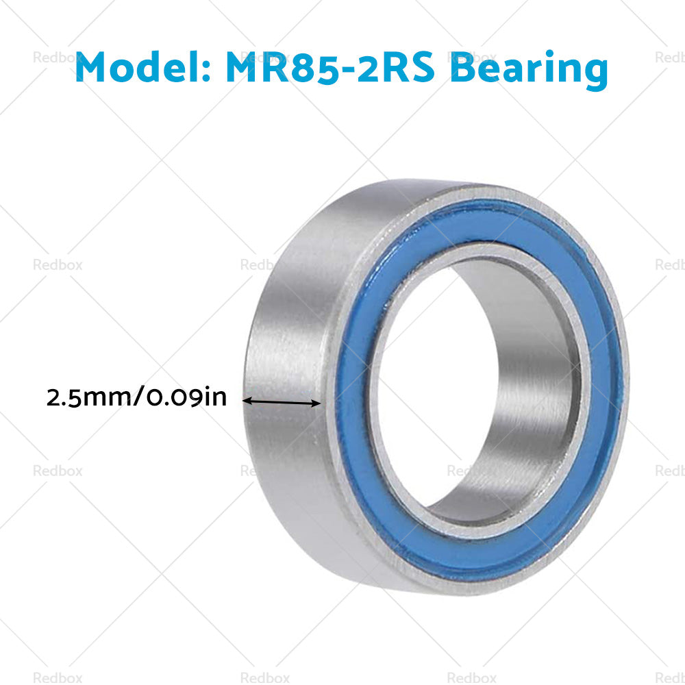 10X MR85-2RS MR115-2RS Bearing PTFE Rubber Seal For RC 2728 4606 5114 1213 B020