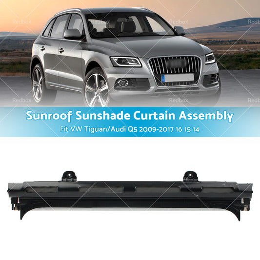 For VW Tiguan or Audi Q5 09-2017 VW Golf 08-2014 Sunroof Sunshade Curtain Assembly