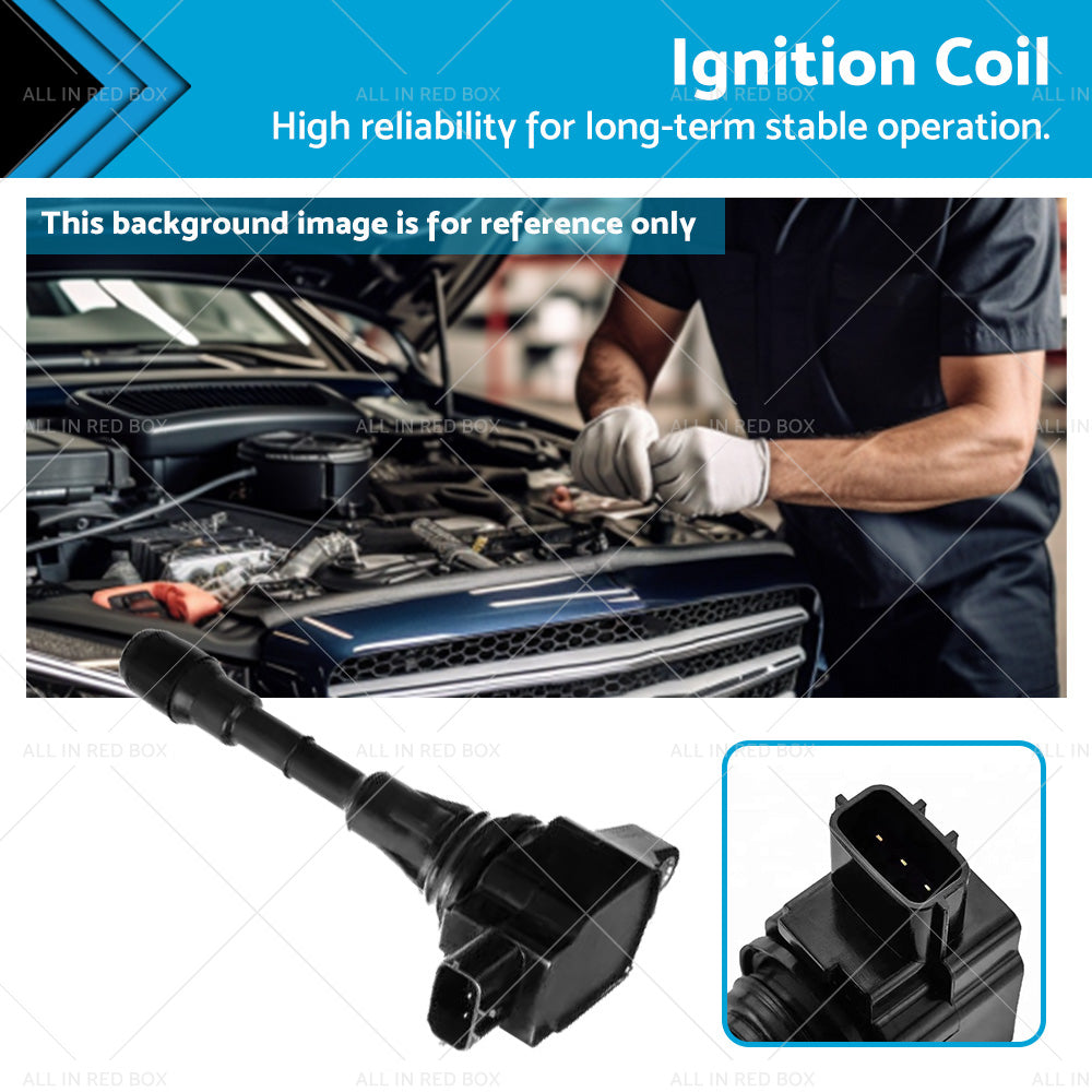 1x Ignition Coil U5143 Suitable For Mazda 2 DY Hatchback 1. 5L ZY-VE 2003-2009