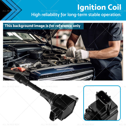 1x Ignition Coil U5143 Suitable For Mazda 2 DY Hatchback 1.5L ZY-VE 2003-2009