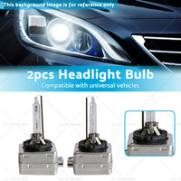 8000K Heavy Duty D1S HID Xenon Headlight Replacement Bulbs Suitable for BMW Mini