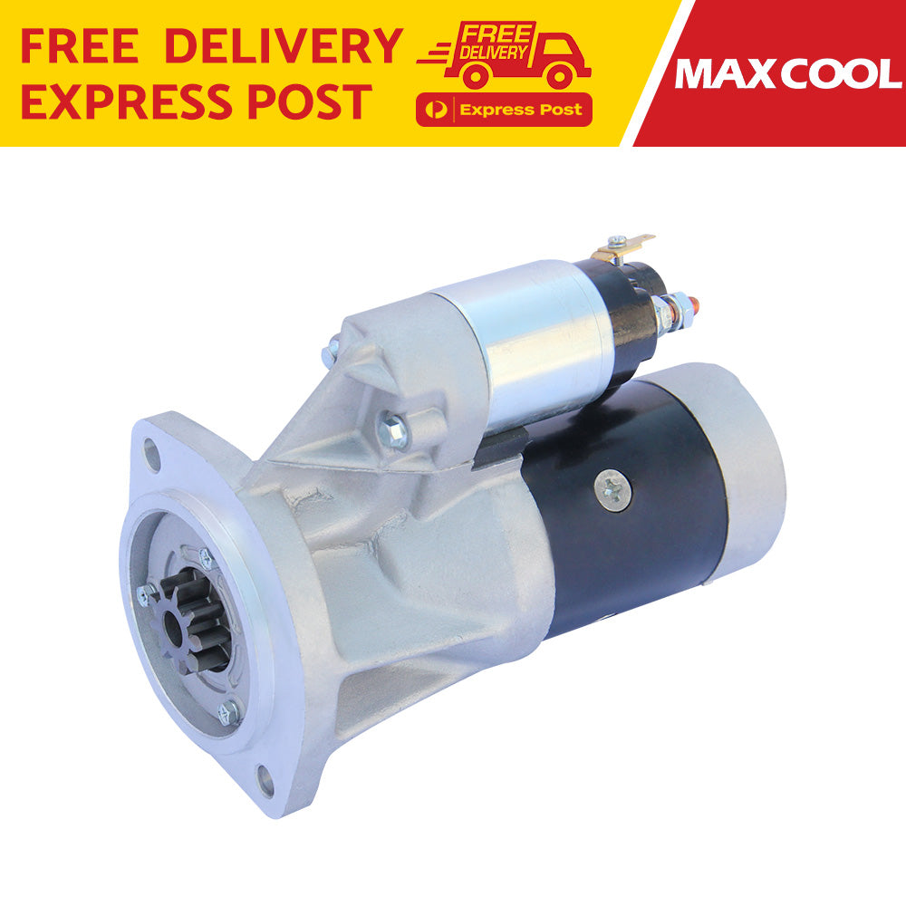 {{ Starter Motor fit Nissan Navara D21 D22 TD24 TD25 TD27 QD32 2. 5 2. 7L 3. 2L Diesel }} - Buy Car Parts Online at {{ Kaka Auto Parts }}.