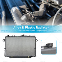 Radiator Suitable For Toyota Landcruiser 100S HZJ105R FZJ105R HDJ100R 98-07AT MT