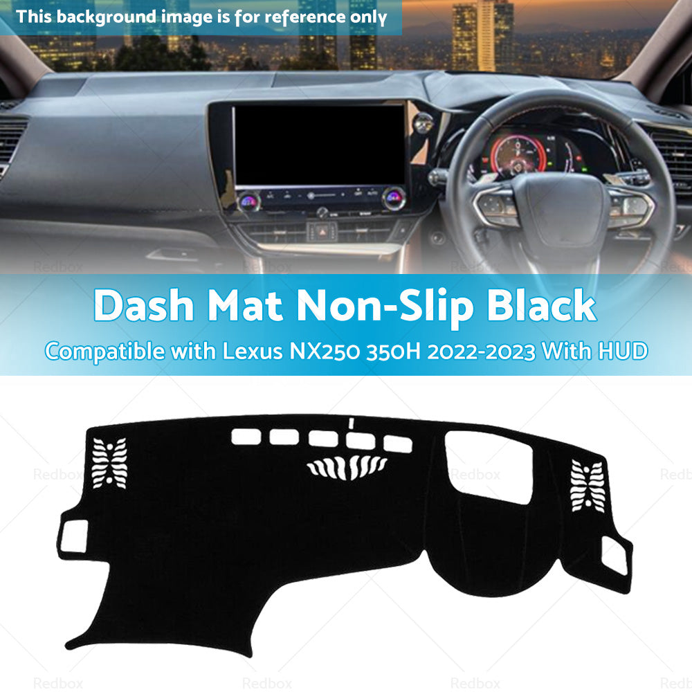 Non-Slip Dash Mat Suitable For Lexus NX250 350H 22-23 With HUD Dashboard Cover