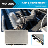 Radiator FIT Honda Accord Euro CL CM 2. 4L 4Cyl 2003-2008 Auto Manual