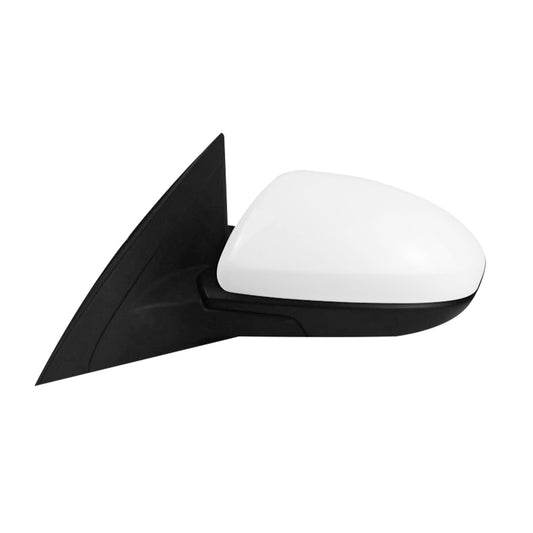 Left Door Mirror Suitable For Mazda 3 BL 2009-2013 White Without Indicator