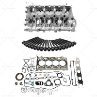 Complete Cylinder Head Kit w/ Gaskets Bolts Suitable For Mitsubishi Triton 4N15