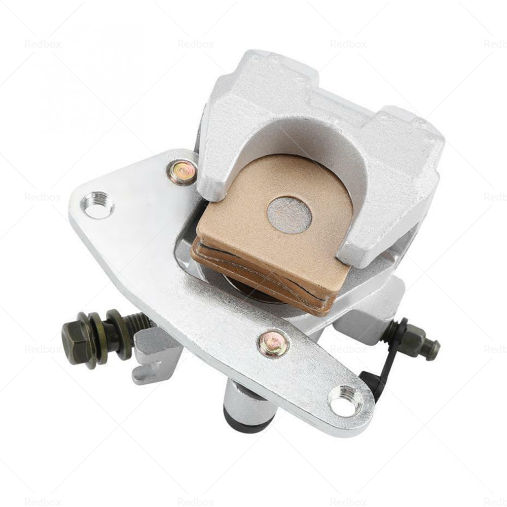 Front LeftRight BRAKE CALIPER with Brake Pads Set Fit For YAMAHA KODIAK 400 450