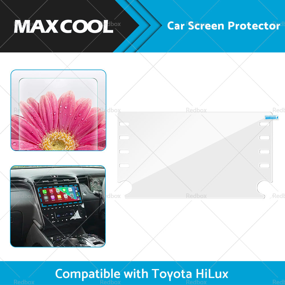 Suitable For Toyota HiLux 2021-2022 Car Touchscreen Protector Tempered Glass 8in