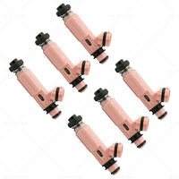 6x Fuel Injector 23250-20030 Suitable for Toyota Camry Sienna Solara Lexus ES300