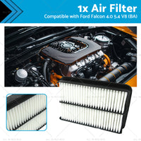 Air Filter A1575 Suitable for Ford Falcon 4. 0 LPG 5. 4 V8  BA  5. 4 XR8  BF  XR6