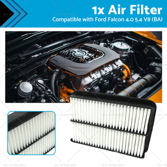 Air Filter A1575 Suitable for Ford Falcon 4.0 LPG 5.4 V8  BA  5.4 XR8  BF  XR6