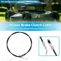 Self Propelled Mower Blade Brake Clutch Cable For Honda HRU216K2 HRU216M1