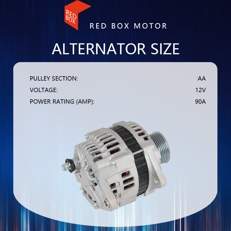 Alternator For Holden Colorado RA RC  and  Isuzu D-Max 4JJ1 4JJ1-TC 3.0L 2007-2012