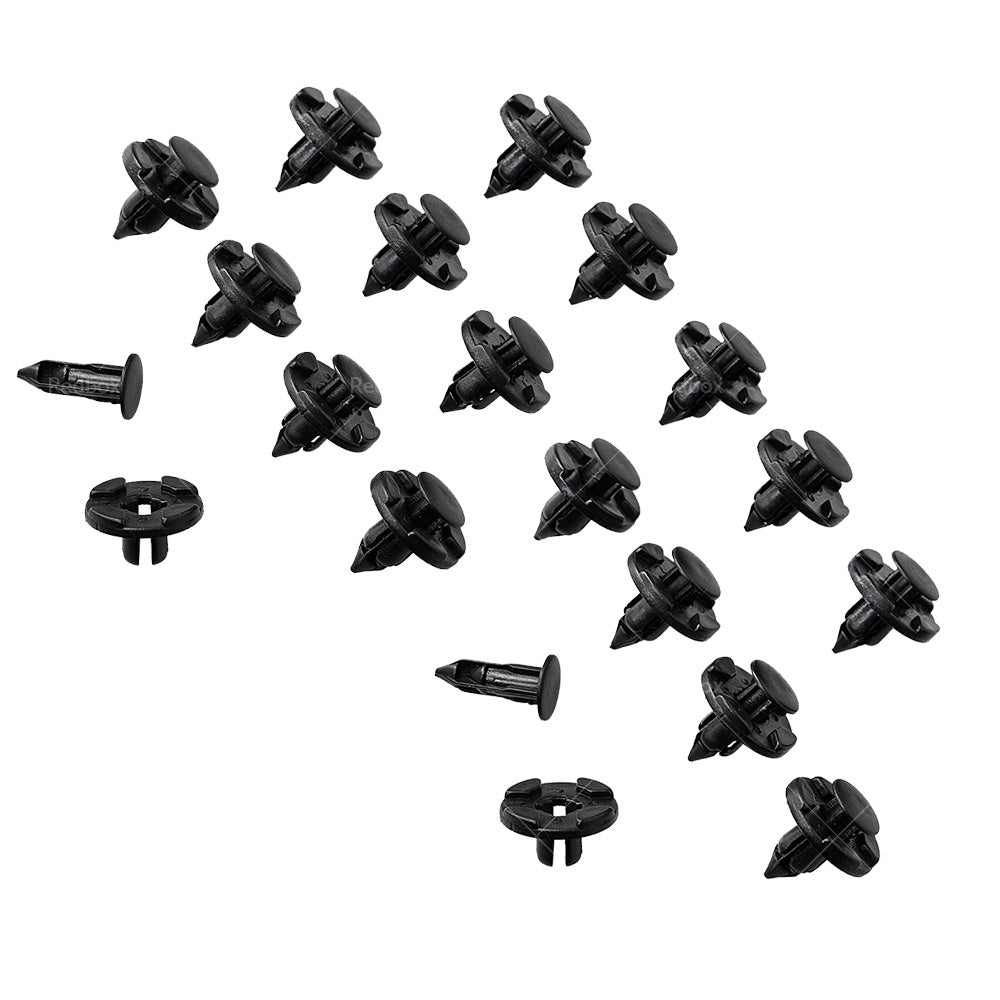 {{ 8mm Clips Fits For Nissan GU Patrol Inner Guard Liner Grille Retainer Fastener }} - Buy Car Parts Online at {{ Kaka Auto Parts }}.