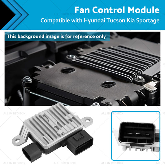 Cooling Fan Control Module Suitable for Hyundai Tucson Kia Sportage 25385-D3500