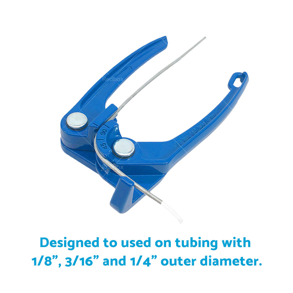 {{ Mini Tube Bender 1 or 8 3 or 16 1 or 4 Bending Pliers for Bundy Copper and Brake Lines }} - Buy Car Parts Online at {{ Kaka Auto Parts }}.