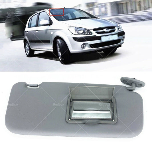 Sun Visor Right Side RH Gray For Hyundai GETZ 2002-2011 For 852201C000QS