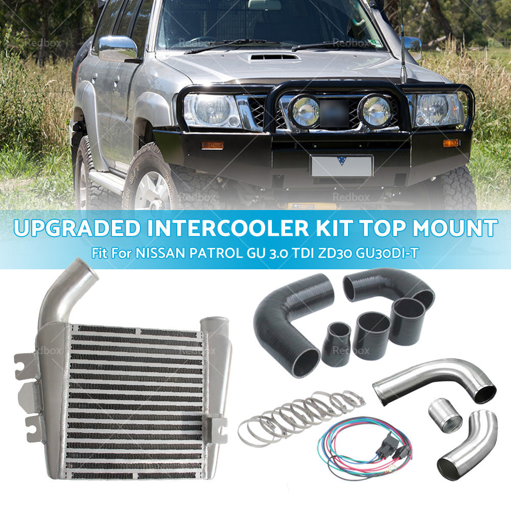 Intercooler Kit For Nisaan GU Y61 3. 0L CRD ZD30 Diesel Common Rail 2007-2012