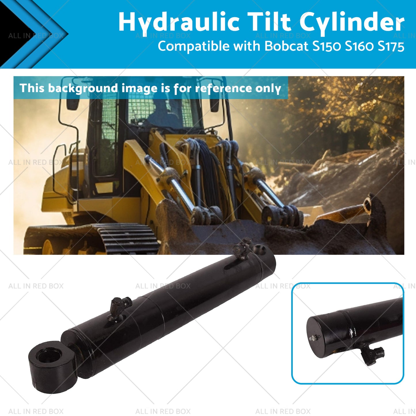 7117174 Hydraulic Tilt Cylinder Suitable for Bobcat 773 S150 S160 S175 S185 S205