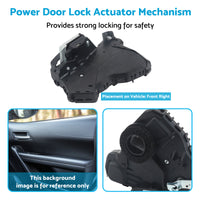 {{ Front RH Power Door Lock Actuator Mechanism Suitable For Toyota Hilux Vigo 05-15 }} - Buy Car Parts Online at {{ Kaka Auto Parts }}.