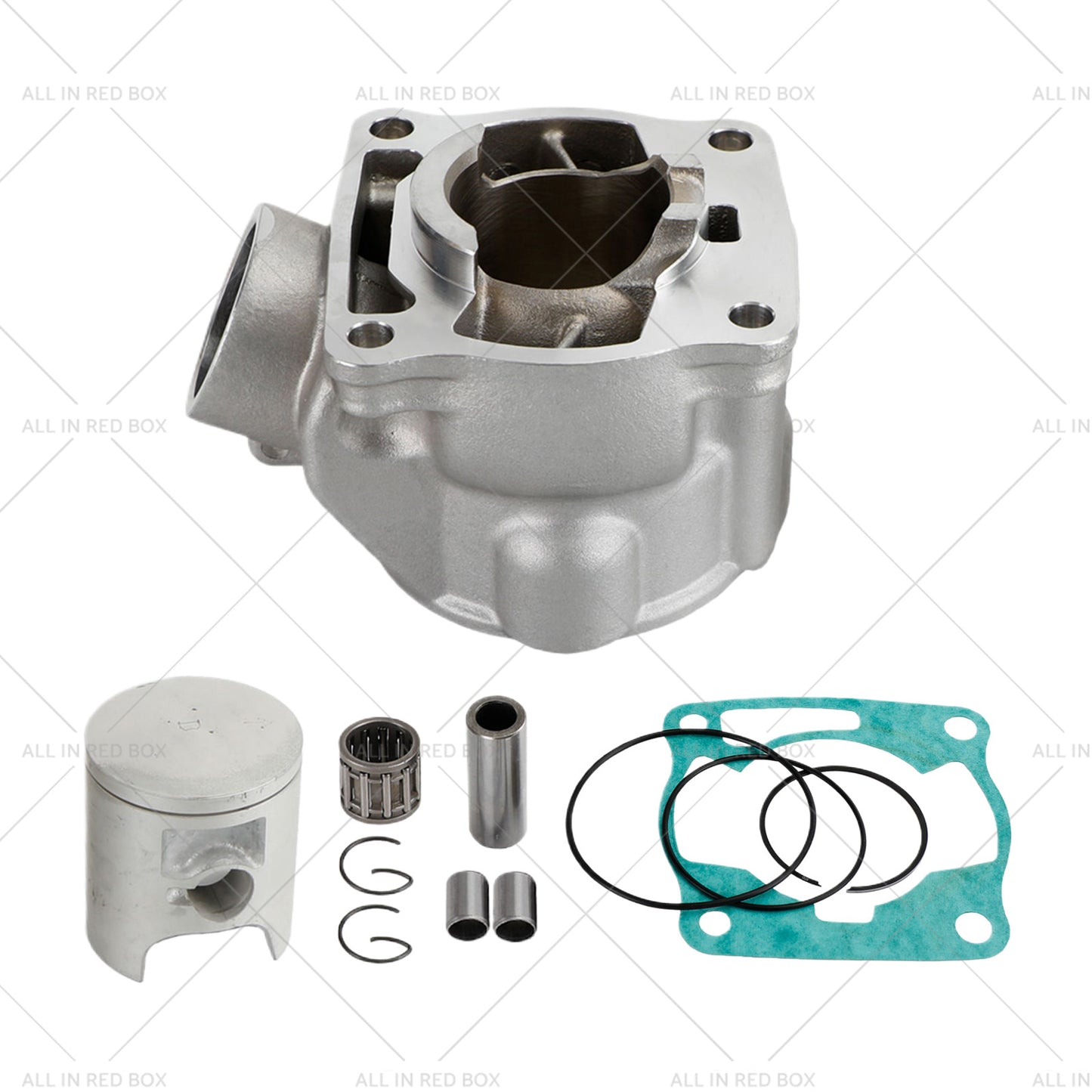 Cylinder Piston Gasket Top End Kit Suitable for Yamaha YZ85 02-18 YZ80 93-01