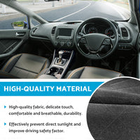 Suitable For Kia Cerato 13-18 Dashboard Cover Dashboard Mat Dash Mat Non-Slip