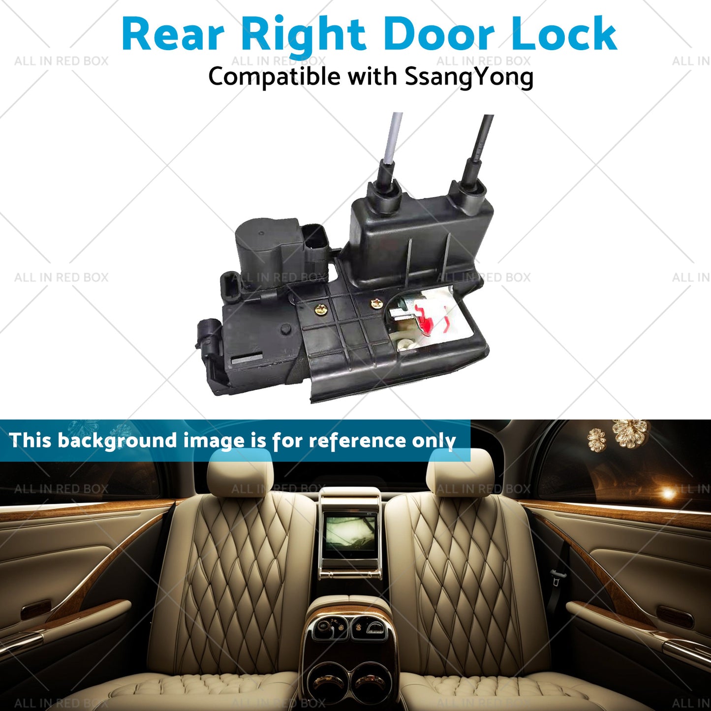 Rear Right Door Lock 71320-34002 713203-4002 Suitable for SsangYong Korando C