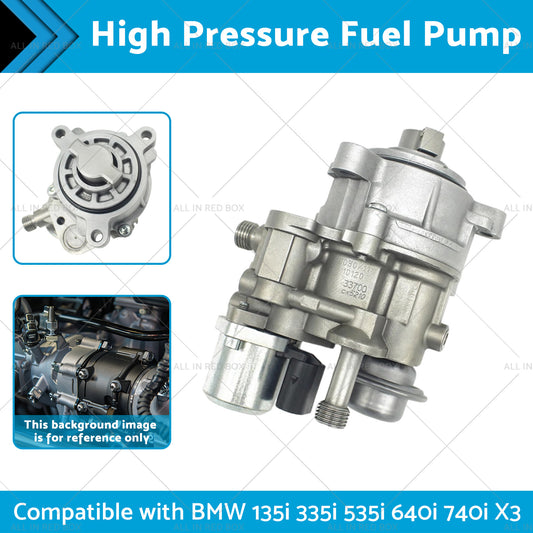 High Pressure Fuel Pump Suitable for BMW 135i 335i 535i 640i 740i X3 13517616170