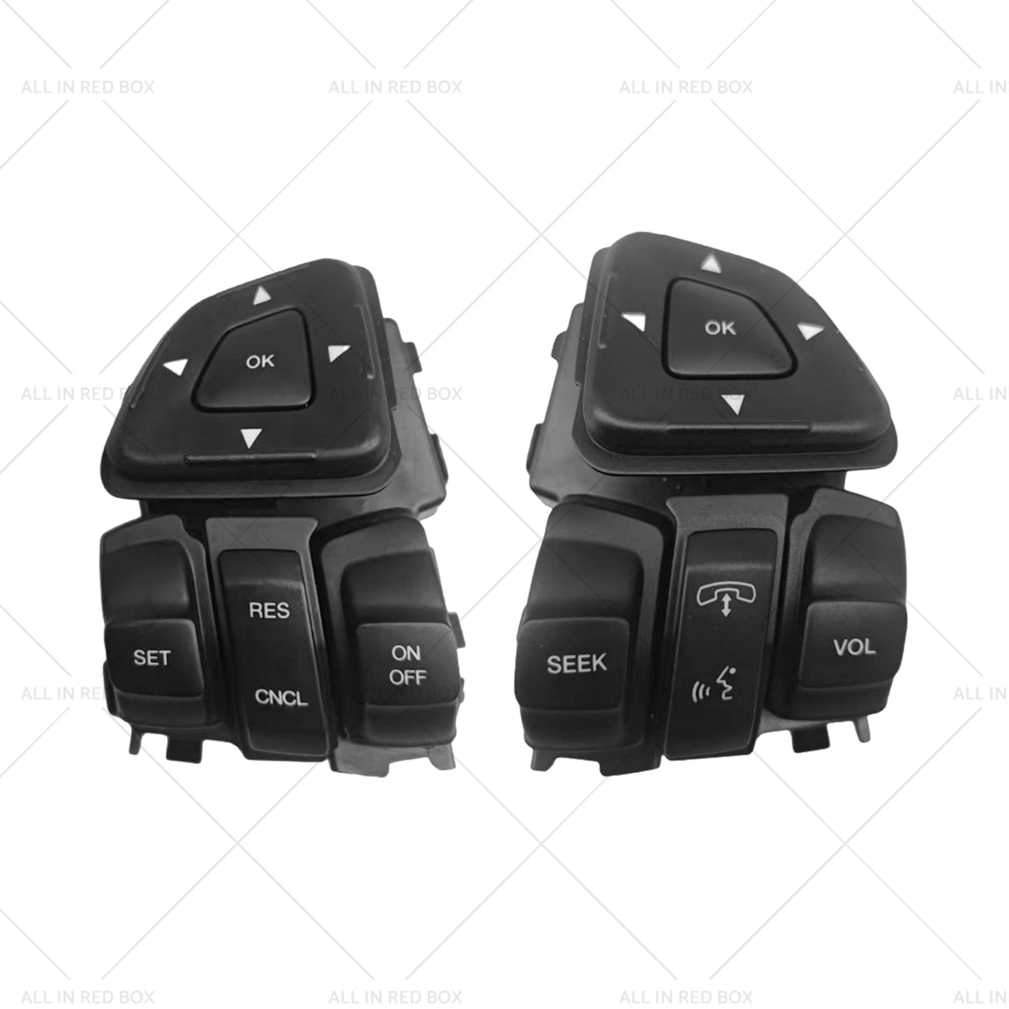 Pair Steering Wheel Cruise Control Switch Suitable for Ford Explorer Lincoln MKX